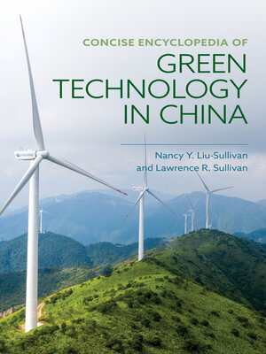 cover image of Concise Encyclopedia of Green Technology in China